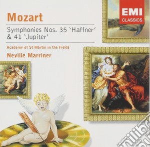 Wolfgang Amadeus Mozart - Symphony No.35, 41 cd musicale di Wolfgang Amadeus Mozart