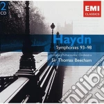 Joseph Haydn - Symphonies 93-98 (2 Cd) cd