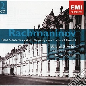 Sergej Rachmaninov - Piano Concertos 2 (2 Cd) cd musicale