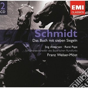 Franz Schmidt - Das Buch Mit Sieben Siegeln (2 Cd) cd musicale