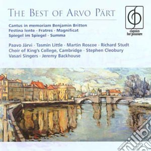 Arvo Part - The Best Of Arvo Part cd musicale di Arvo Part
