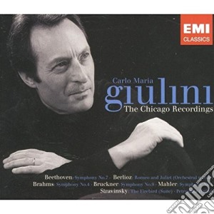 Carlo Mario Giulini: The Chicago Recordings (4 Cd) cd musicale