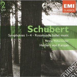 Franz Schubert - Symphonies1-4 (2 Cd) cd musicale
