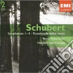 Franz Schubert - Symphonies1-4 (2 Cd) cd