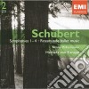 Franz Schubert - Symphonies1-4 (2 Cd) cd