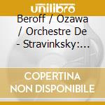Beroff / Ozawa / Orchestre De - Stravinksky: Works For Piano cd