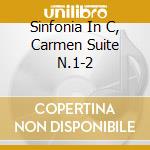 Sinfonia In C, Carmen Suite N.1-2 cd musicale di OZAWA SEIJI