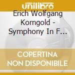 Erich Wolfgang Korngold - Symphony In F Sharp