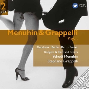 Yehudi Menuhin / Stephane Grappelli - Yehudi Menuhin & Stephane Grappelli (2 Cd) cd musicale di Yehudi Menuhin