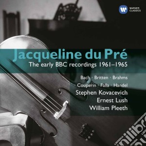 Jacqueline Du Pre - The Early Bbc Recordings 1961 (2 Cd) cd musicale di Du prÈ jacqueline