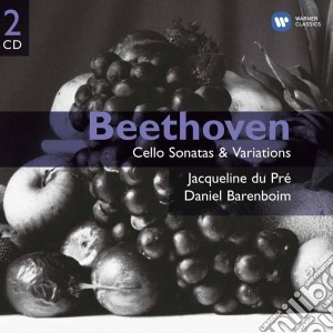 Ludwig Van Beethoven - Cello Sonatas & Variations (2 Cd) cd musicale