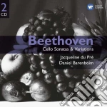 Ludwig Van Beethoven - Cello Sonatas & Variations (2 Cd) cd