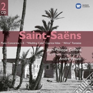 Camille Saint-Saens - Piano Concertos 1 - 5 (2 Cd) cd musicale