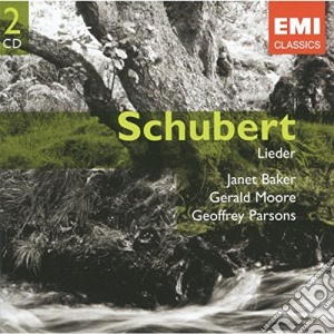 Franz Schubert - Lieder (2 Cd) cd musicale