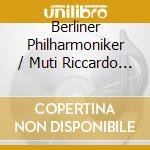 Berliner Philharmoniker / Muti Riccardo - Water Music cd musicale di HANDEL GEORGE FRIDERIC