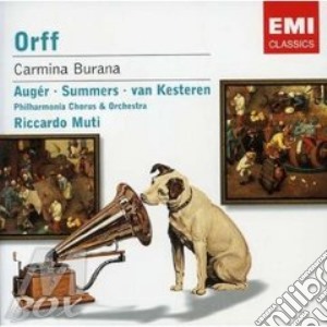 Carl Orff - Carmina Burana cd musicale di Riccardo Muti