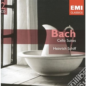 Johann Sebastian Bach - Cello Suites (2 Cd) cd musicale di BACH