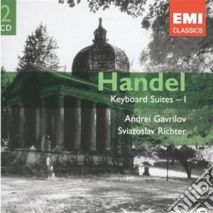 Georg Friedrich Handel - Keyboard Suites Vol. I (2 Cd) cd musicale