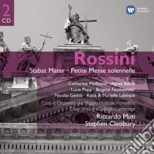 Gioacchino Rossini - Stabat Mater (2 Cd) cd musicale di ROSSINI