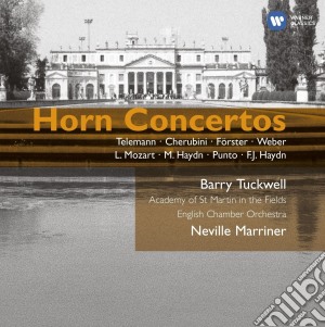 Barry Tuckwell - Horn Concertos (2 Cd) cd musicale