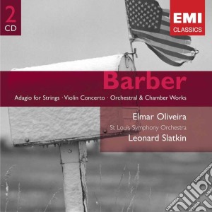 Samuel Barber - Orchestral Works - Leonard Slatkin (2 Cd) cd musicale