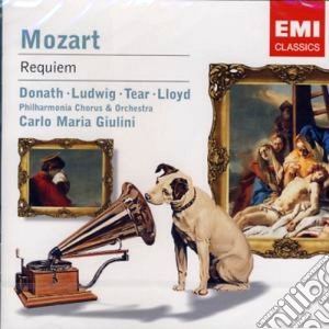 Wolfgang Amadeus Mozart - Requiem In Re Minore K626 cd musicale di GIULINI CARLO MARIA