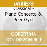 Classical - Piano Concerto & Peer Gynt cd