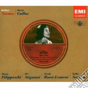Vincenzo Bellini - Norma (3 Cd) cd musicale di Vincenzo Bellini