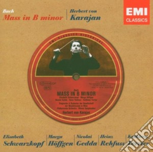 Johann Sebastian Bach - Mass In B Minor (2 Cd) cd musicale
