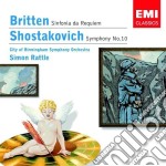 Benjamin Britten / Dmitri Shostakovich - Sinfonia da Requiem / Symphony No.10