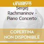 Sergej Rachmaninov - Piano Concerto cd