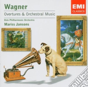 Richard Wagner - Overtures & Orchestral Music cd musicale di JANSONS MARISS