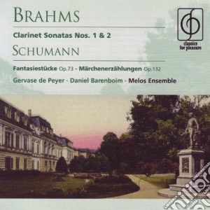 Johannes Brahms / Robert Schumann cd musicale