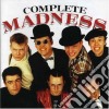 Madness - Complete Madness cd