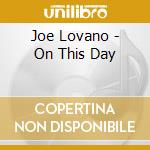 Joe Lovano - On This Day cd