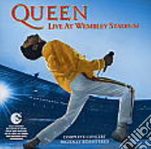 Queen - Live At Wembley Stadium (2 Cd) cd musicale di QUEEN