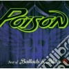 Poison - Best Of The Ballads & Blues cd