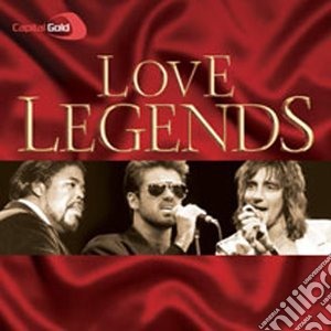 Love Legends / Various (2 Cd) cd musicale di Capital Gold