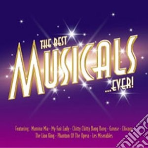 Best Musicals ..Ever! (The) / Various (2 Cd) cd musicale