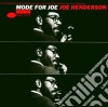 Joe Henderson - Mode For Joe cd