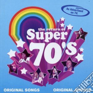 Return Of Super 70's (The) / Various (2 Cd) cd musicale