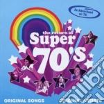Return Of Super 70's (The) / Various (2 Cd) cd