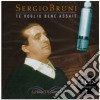 Sergio Bruni - Te Voglio Bene Assaie (2 Cd) cd