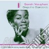 Vaughan Sarah - Sings The Standards cd