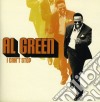 Al Green - I Can't Stop cd