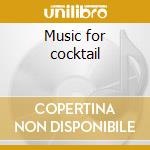 Music for cocktail cd