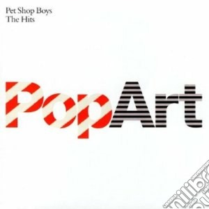 Pet Shop Boys - Popart - The Hits (2 Cd) cd musicale di PET SHOP BOYS