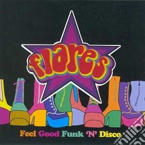 Flares: Feel Good Funk 'N' Disco / Various (2 Cd) cd musicale di Various