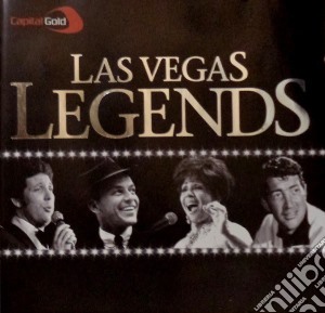 Capital Gold Las Vegas Legends / Various (2 Cd) cd musicale di Various