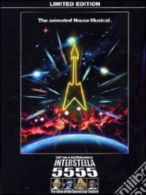 (Music Dvd) Daft Punk - Interstella 5555 (Dvd+Cd) cd musicale di Kazuhisa Takenouchi